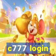 c777 login